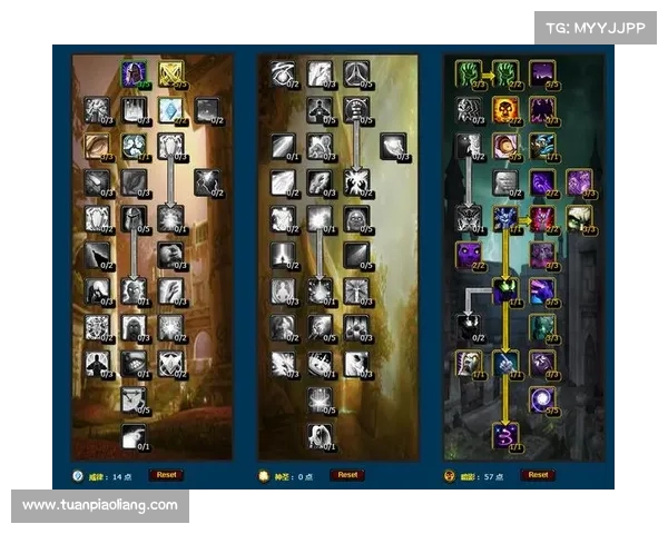 魔兽世界单机版：技能为中心的天赋改变